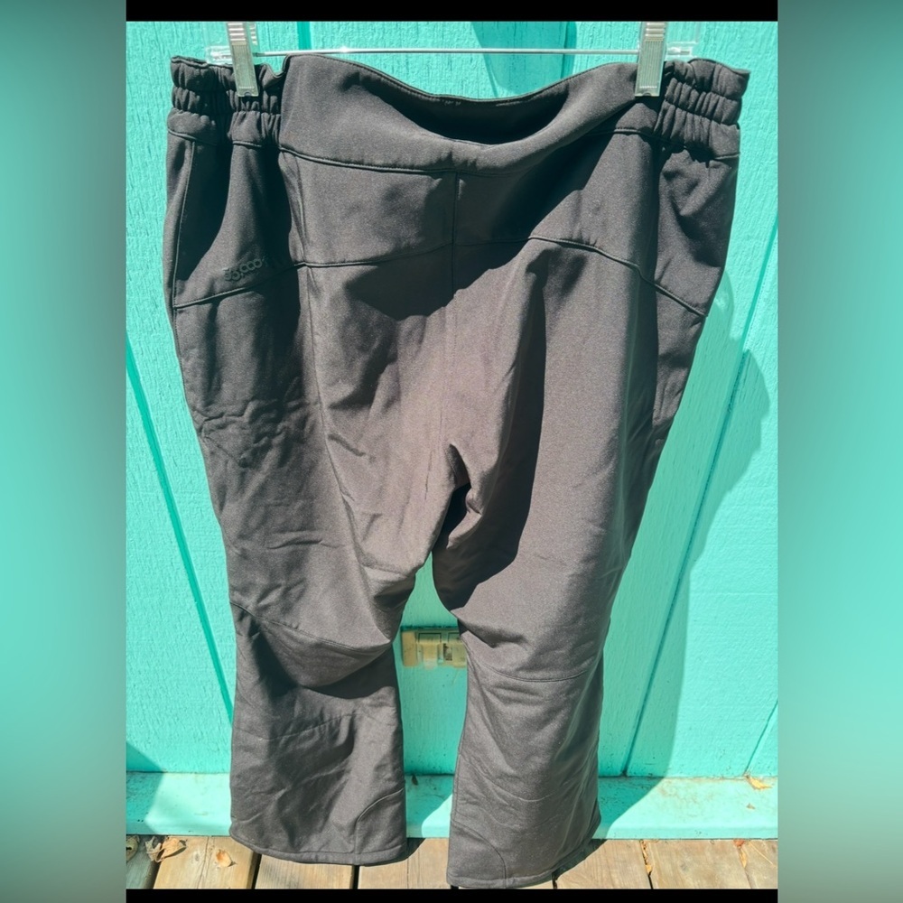 33,000ft Women's Waterproof Hiking Pants Fleece-Lined Snow Pants Size 16 - Picture 6 of 8